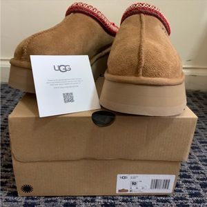Women Ugg Tazz Slippers Size 10